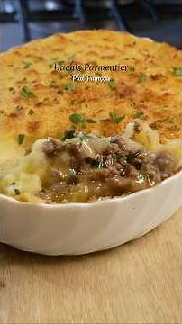 Hachis Parmentier 🇫🇷 recipe from Etchebest, a traditional French dish #food #easyrecipe