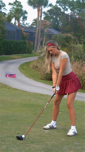 Beautiful Golfers You Can’t Take Your Eyes Off 👀 😍⛳️ #golf #golfer #golfswing