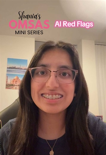 You should try to avoid these AI Red Flags in your essays! Try your best to make your essays sound natural and personal to you! 🥰🍀📚🩺❤️ I’ll be posting an OMSAS Mini Series video everyday until October 1st where I’ll share tricks and tips to create an excellent OMSAS application! Tips to help optimize your ABS entries and help take your essays above and beyond! If you want 1-on-1 support with your application this cycle send me a DM and I have some packages available! Stay tuned for this seri