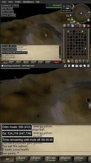 ccAirOrber - Best OSRS Bot For Beginners