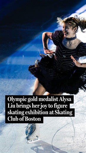 Just a week since her Olympic gold medal win in Milan, figure skater Alysa Liu has become more than an household name. For many, she has become a symbol of joy, originality, and Gen Z culture. “I think our generation really likes to break boundaries,” said Liu. “We like to say no to people and we like to go against the grain and I like doing that, too.” ✍️: Kat Cornetta Globe Correspondent 🎥: Maria Pemberton | The Boston Globe