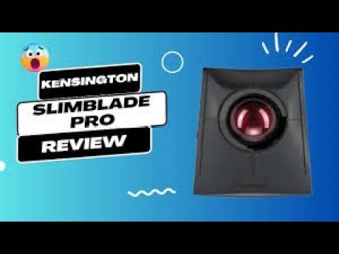 Kensington SlimBlade Pro Wireless Trackball – Ergonomic Precision for Productivity