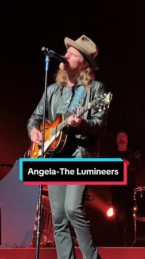 @The Lumineers - Angela #livemusic #concert #chillsongs #thelumineers #hohey #monterrey #acoustic