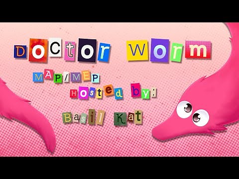 🌈 DR. WORM 🌈 - COMPLETE Worm On A String MAP/MEP [Flash Warning]