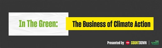 In the Green: A sustainable vision of the future from TED Countdown and the Climate Pledge | TED Blog