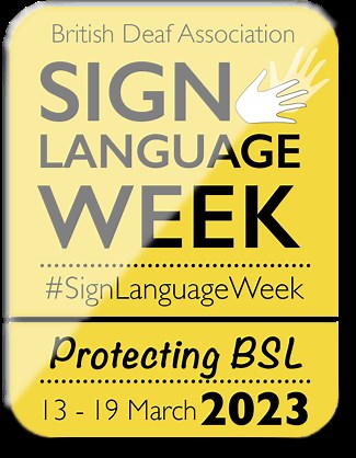 Sign Language Week Day 1 — Remark!