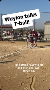 Waylon’s Tball Game— Narrated by Waylon! ⚾️🗣️ Thank you @warstic for the new bat!! Waylon loved the design. 💪 #tball #littleleague #baseball #baseball | Justin Fletcher