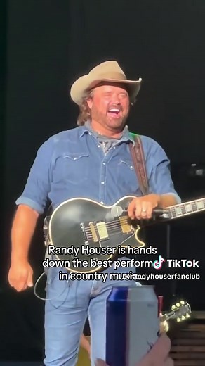 Randy Houser: The Best Performer in Country Music