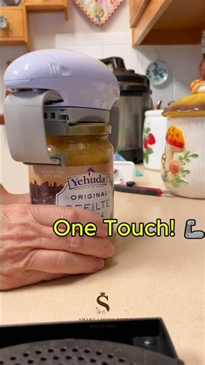 Automatic Jar Opener 🫙 Open Any Jar Hands-Free! #Shorts