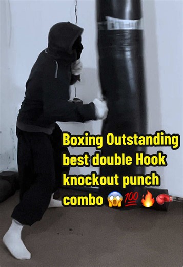 Double Hook Knockout Punch Combo – Boxing Training Technique
