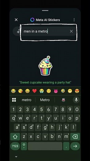 Create Stickers with AI in WhatsApp! #howto #whatsapp #sticker #ai