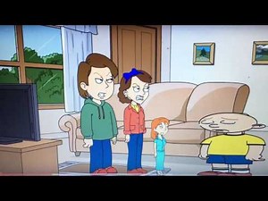 Caillou's LAST Punishment Day