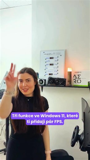 Jak využít herní režimy Windows 11 pro vyšší výkon?😯👾💜 #windows11 #gaming #gamingpc #gamingvideos #gamingtips | UltraComp.cz