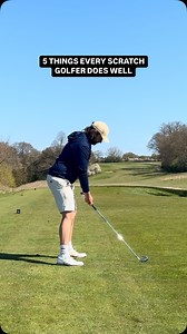 1) Bogey Avoidance It sounds obvious, but to be a scratch golfer you need to be really good at making pars. Relentless, boring, tap-in pars. You might think the difference is making more birdies, but it isn’t, it’s avoiding bogeys and worse. 2) Keeping The Ball In Play It’s hard to consistently shoot lower than 75 if you’re losing multiple golf balls a round. You don’t need to hit every fairway, but you do need lots of clear shots to the green. 3) Avoiding The Short Side Flop shots look great, b