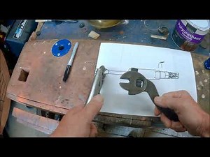 How to adjust the Volvo XC 90 handbrake cable