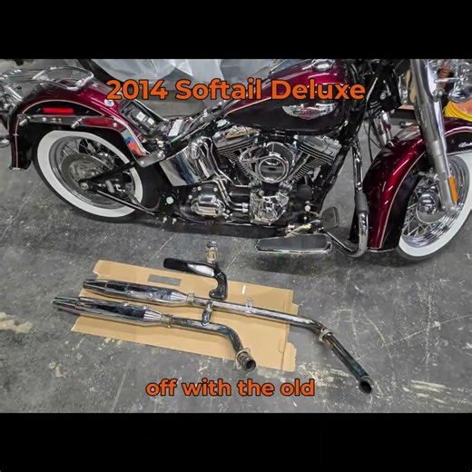 Stock vs 2-into-1 on a 2014 Harley-Davidson Softail Deluxe (Bassani Sound Test)