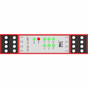 [Hot Item] SCDA-324/211R Series Programmable Safety Relay With OLED Display Screen