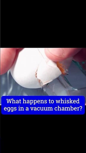 The Surprising Effect of Eggs in a Vacuum