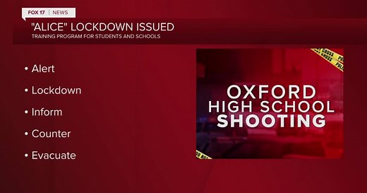 What is an ALICE Lockdown?