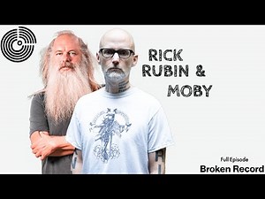 Moby on 30 Years of Music | Broken Record Podcast Interview with Rick Rubin