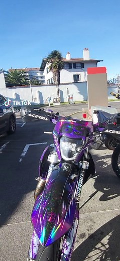 Nouvelle configuration de Supermotard 50cc