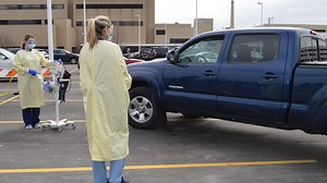 Beaumont hospital coronavirus COVID-19 screener: 'It's been really busy'