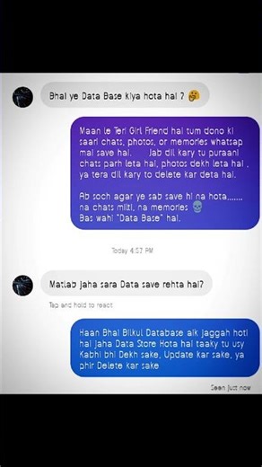 Database kya hota hai? Simple Urdu/Hindi Explanation | Easy Ustaad #shorts