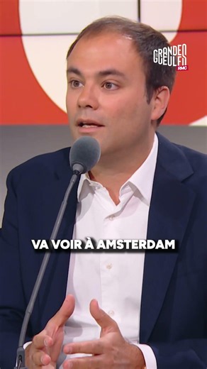Charles Consigny: "Look at where the French stand compared to the rest of Europe: we're poor!"