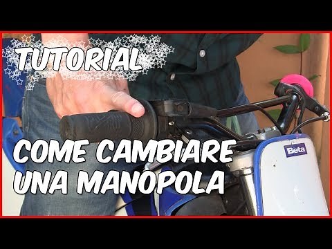 Tutorial: Come Cambiare le Manopole della Moto