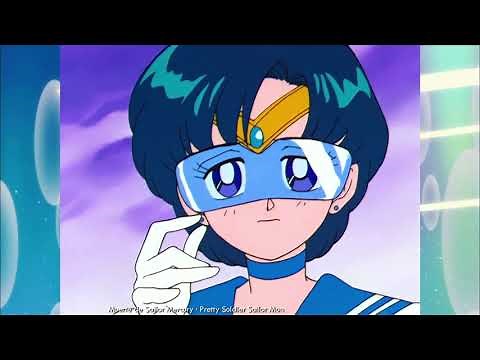 Muerte de Sailor Mercury - Sailor Moon