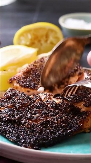 Want to know how to cook the perfect salmon?? #easyrecipes