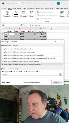 Como Usar formato condicional con formula en Excel. Truco de Excel