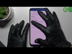 How to Send Secure Mail in Confidential Mode via GMAIL Mobile ...