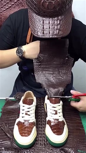 Crafting Customized Sneakers: Watch the Transformation