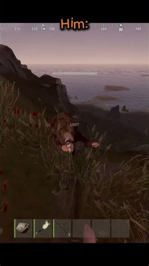 Never underestimate a bow guy in Rust… 💀