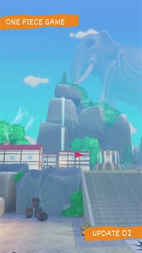 Island glimpse. (one piece game) || update-02 #roblox #2026