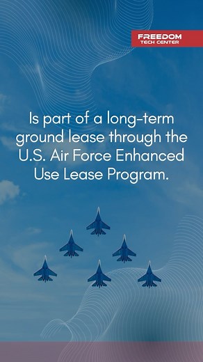 A Vision Unveiled: Freedom Tech Center’s Thriving Future! 🏙️🌳✨ Discover the transformation under the long-term ground lease with the US Air Force Enhanced Use Lease Program. From upscale hotels to cutting-edge offices, lush parks, a vibrant stage, tantalizing restaurant pads, and luxurious apartments, we’re creating a community that soars to new heights! 🛫🏨🏢🌟 #FreedomTechCenter #CommunityRevival #EndlessPossibilities” #LiveWorkPlay #FortWaltonBeachRising #InnovationHub #MixedUseDevelopment