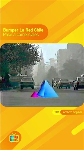 Bumper La Red (1991) #chile #television #archivosebt