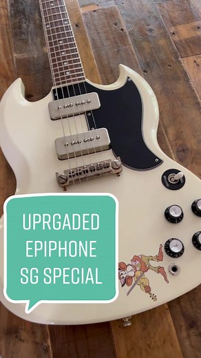 2011 Epiphone SG Special Overhaul: Upgraded Pickups and Electronics