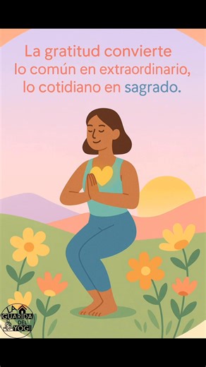 Cada postura, cada inhalación y cada exhalación se convierte en un “gracias” que nutre, libera y honra el presente. ✨ Hoy deja que tu cuerpo sea un recordatorio de todo lo que ya tienes, de lo que eres, y de lo que florece cuando practicas con el corazón abierto. 💛 👉 ¿Y tú? ¿Qué agradeces hoy en tu práctica? #laguaridadelyogi #namastefactory #yoga #gratitud #yogainspiración #yogaconciencia #yogapractice #yogamexico #yogacommunity #yogainspiration #yogajourney #mindfulness #yogadaily #yogalife 