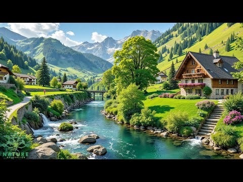 Beautiful Relaxing Music🌿 Recover Your Nervous System, Stop Overthinking, Stress Relief Music