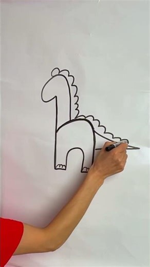 Transforming the Letter H into a Dino Delight! 🦕✍️