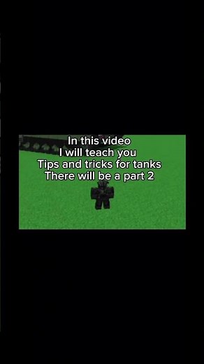 Tips and tricks for babft for making tanks #babftroblox