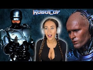 FIRST TIME WATCHING ROBOCOP (1987) | Movie Reaction | Amyontheinternet