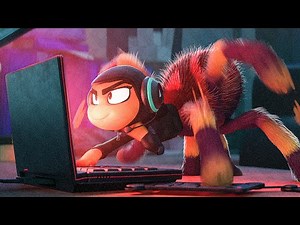 THE BAD GUYS Clip - The Golden Dolphin Heist (2022)