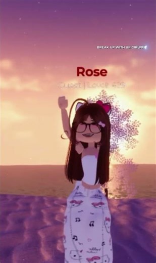 Breakup with your gf-Ariana#roblox#robloxedit#slay