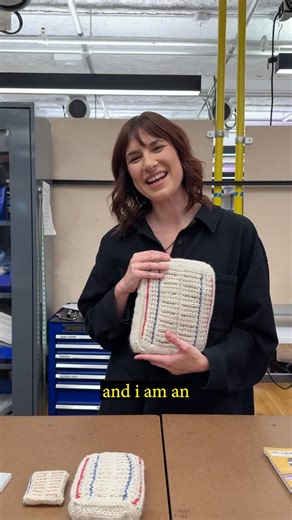 ITP (Interactive Telecommunications Program) on Instagram: "🪡⚡️ ITP student Alanna Okun (@alannabean) takes us through the process of making her “Threadboard”, which was recently featured in @makemagazine ! 🧶"