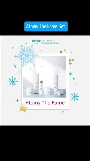 ✨From Head to Toe — Complete Care with Atomy! 💙 #oziva #organiccosmetics