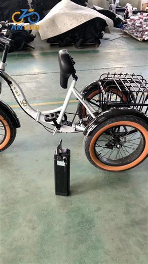 How to install the battery on an electric trike #electrictrike #etrike #electrictricycle #trike #trikebike #ebike #electricbike #3wheelbike #threewheelbike #adulttricycle #etrikereviews #bestetrikes #tricycle #ElectricVehicle #FactoryDirectSupply #B2BSupplier #ANYIDA #ANYIDABikes #ANYIDABikeindustries #TrikeRiding #PedalAssist #PortableRide #wholesaler #manufacturer #OEM | Tianjin Anyida Bicycle