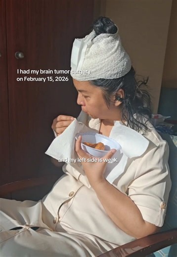 I had my brain tumor surgery on February 15, 2026. Thank you for every message, every prayer, and every kind word. You all give me strength. Recovery hasn’t been easy. I’m struggling with my speech and weakness on my left side, but I’m taking it one day at a time. Some days are harder than others, but your love and support remind me that I’m not alone in this fight. I’m grateful for every small step forward. Please continue to keep me in your prayers as I heal and rebuild my strength. Thank you 